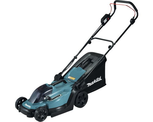 Akku Rasenmäher Makita DLM330SM inkl. Akku 18V, 4 Ah und Ladegerät Aufsitzrasenmäher mit Fangkorb von Makita