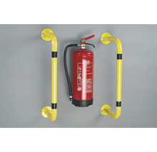 Feuerlöscher mit Wandhalterung