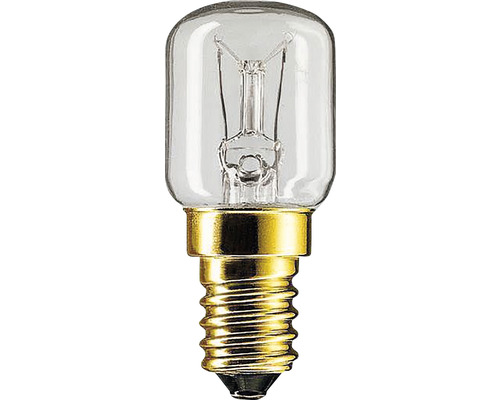 Backofenlampe Philips E14 40 W 300°C klar 300 lm 2700 K warmweiß-0
