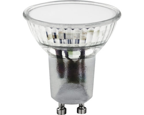 LED-Lampe GU10 / 4,8 W ( 35 W ) klar 400 lm 3000 K warmweiß