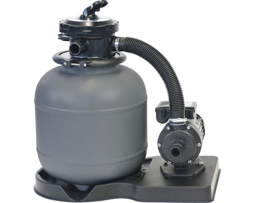 Sandfilteranlage für Schwimmbecken