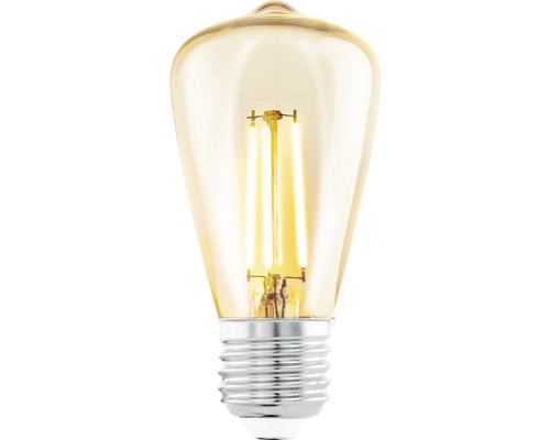 LED-Lampe ST64 E27 / 4 W ( 26 W ) klar 270 lm 2200 K warmweiß