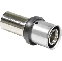 Pressfitting aus Metall für Sanitär- und Heizungsinstallationen