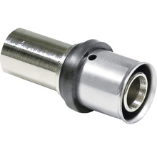 Metallrohrverbinder mit Dichtung