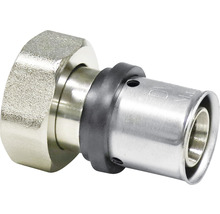 Pressfitting mit Verschraubung