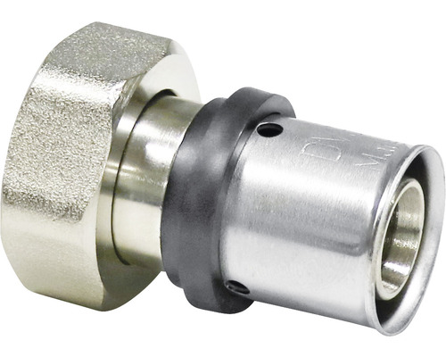 Pressfitting mit Verschraubung