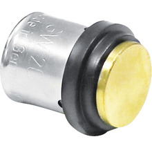 Türstopper aus Metall mit Gummiring