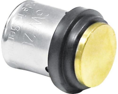 Türstopper aus Metall mit Gummiring