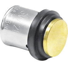 Türpuffer aus Metall mit Gummiring