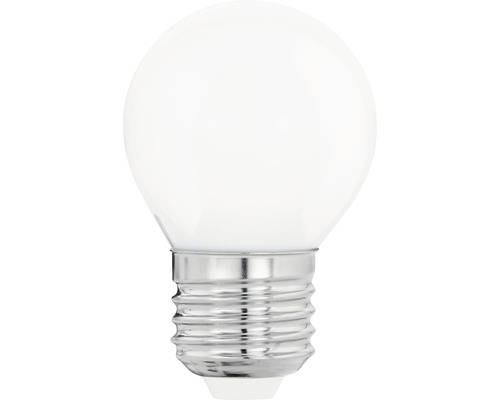 LED-Lampe G45 E27 / 4 W ( 40 W ) weiß 470 lm 2700 K warmweiß