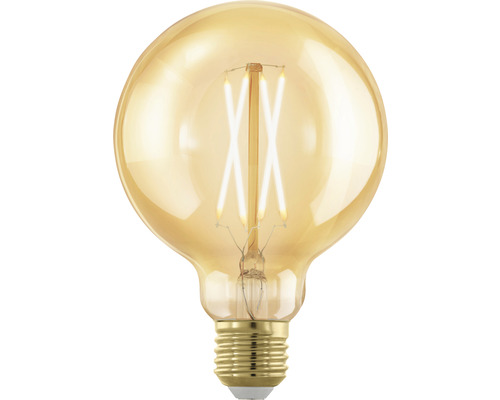 LED-Lampe G95 E27 / 4 W ( 28 W ) amber 300 lm 1700 K warmweiß