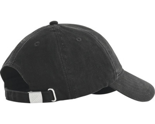 Baseballkappe aus Baumwolle mit Metallschnalle zur Größenverstellung
