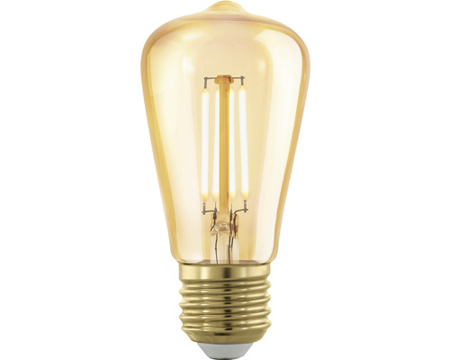 LED-Lampe E27 / 4 W ( 28 W ) amber 300 lm 1700 K warmweiß