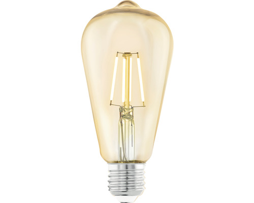 LED-Lampe ST64 E27 / 4 W ( 26 W ) amber 270 lm 2200 K warmweiß