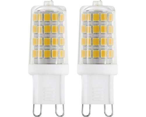 LED-Lampen G9 / 3 W ( 30 W ) klar 320 lm 3000 K warmweiß