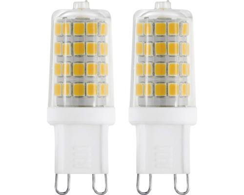LED-Lampen dimmbar G9 / 3 W ( 30 W ) klar 320 lm 4000 K neutralweiß