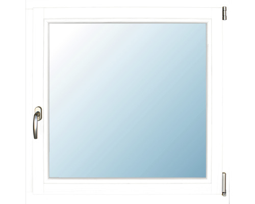 ARON Basic Holzfenster Kiefer lackiert RAL 9016 verkehrsweiß 1000x1200 mm DIN Rechts ARON Basic Holzfenster Kiefer lackiert RAL 9016 verkehrsweiß 1000x1200 mm DIN Rechts