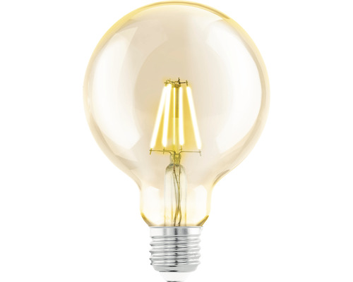 LED-Lampe G95 E27 / 4 W ( 31 W ) amber 350 lm 2200 K warmweiß