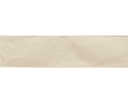 Feinsteinzeug Dekorfliese Malon 7,5x30 cm beige Keramikfliese
