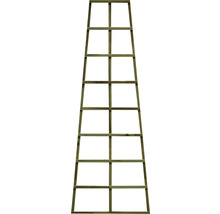 Pflanzensäule aus Holz
