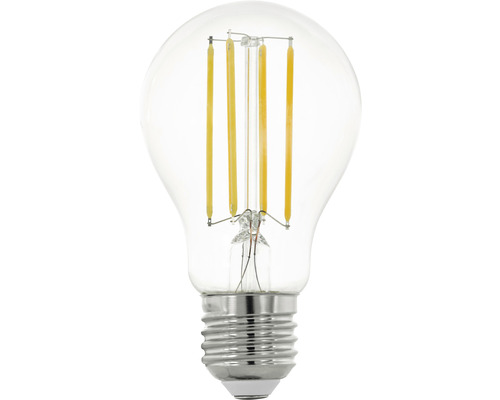 LED-Lampe A60 E27 / 8 W ( 75 W ) klar 1055 lm 2700 K warmweiß