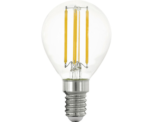 LED-Lampe P45 E14 / 4 W ( 40 W ) klar 470 lm 2700 K warmweiß