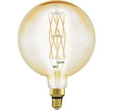 Dekorative Globe-LED-Lampe mit E27-Fassung