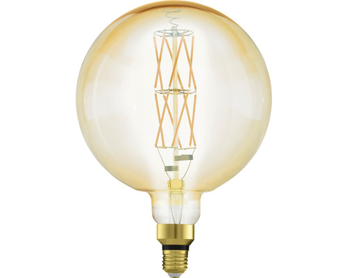 LED-Lampe G200 E27 / 8 W ( 60 W ) amber 806 lm 2100 K warmweiß