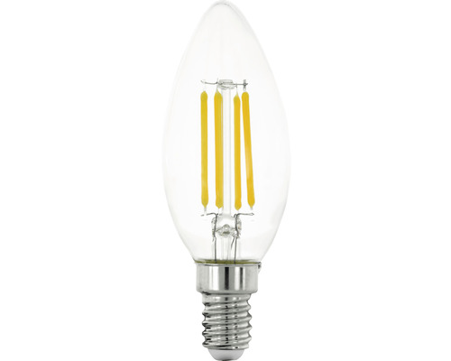 LED-Lampe dimmbar C35 E14 / 4 W ( 40 W ) klar 470 lm 2700 K warmweiß