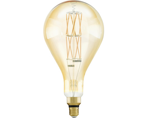 LED-Lampe PS160 E27 / 8 W ( 60 W ) amber 806 lm 2100 K warmweiß