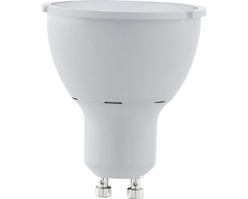 LED-Lampe GU10 / 4,8 W ( 57 W ) silber 400 lm 3000 K warmweiß