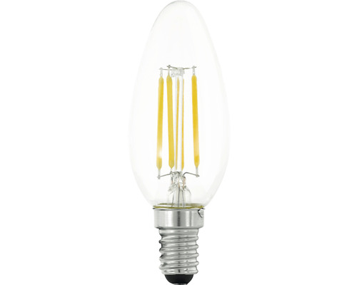 LED-Lampe C35 E14 / 4,5 W ( 40 W ) klar 470 lm 2700 K warmweiß