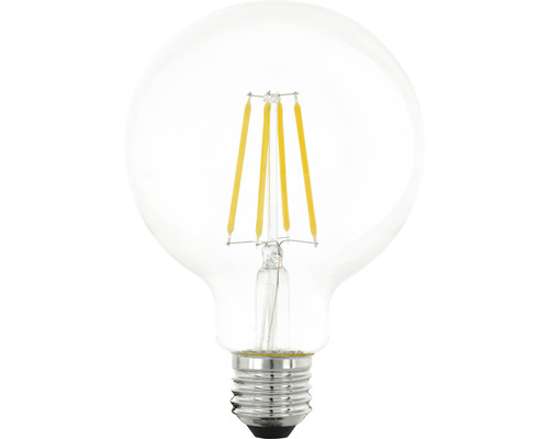 LED-Lampe G95 E27 / 7 W ( 60 W ) klar 806 lm 2700 K warmweiß