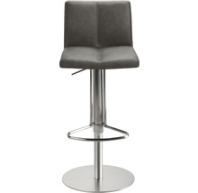 Barhocker Mayer Sitzmöbel 1242_26476 42x46x79 cm Gestell edelstahl gebürstet Sitz Kunstleder schlamm-thumb-1 Barhocker Mayer Sitzmöbel 1242_26476 42x46x79 cm Gestell edelstahl gebürstet Sitz Kunstleder schlamm-thumb-1
