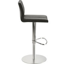 Barhocker Mayer Sitzmöbel 1242_26476 42x46x79 cm Gestell edelstahl gebürstet Sitz Kunstleder schlamm-thumb-3 Barhocker Mayer Sitzmöbel 1242_26476 42x46x79 cm Gestell edelstahl gebürstet Sitz Kunstleder schlamm-thumb-3