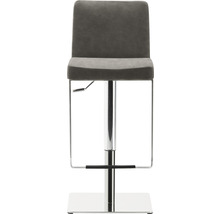 Barhocker Mayer Sitzmöbel 1260L_26476 40x45x87 cm Gestell chrom Sitz Kunstleder schlamm-thumb-0 Barhocker Mayer Sitzmöbel 1260L_26476 40x45x87 cm Gestell chrom Sitz Kunstleder schlamm-thumb-0