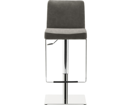 Barhocker Mayer Sitzmöbel 1260L_26476 40x45x87 cm Gestell chrom Sitz Kunstleder schlamm-0