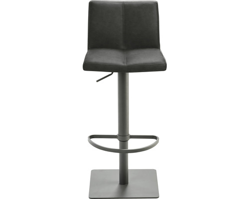 Barhocker mit Fußstütze und verstellbarer Höhe