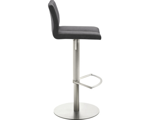 Barhocker mit Fußstütze