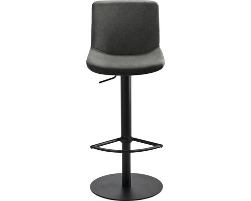 Drehbarer Barhocker mit Fußstütze