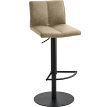 Barhocker Mayer Sitzmöbel 1385_03_26478 42x46x78 cmGestell Stahl schwarz Sitz Kunstleder beige-thumb-1 Barhocker Mayer Sitzmöbel 1385_03_26478 42x46x78 cmGestell Stahl schwarz Sitz Kunstleder beige-thumb-1