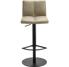 Barhocker Mayer Sitzmöbel 1385_03_26478 42x46x78 cmGestell Stahl schwarz Sitz Kunstleder beige-thumb-2 Barhocker Mayer Sitzmöbel 1385_03_26478 42x46x78 cmGestell Stahl schwarz Sitz Kunstleder beige-thumb-2