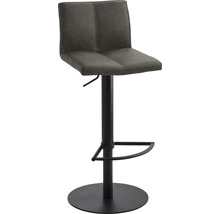 Barhocker Mayer Sitzmöbel 1385_03_26476 42x46x78 cm Gestell Stahl schwarz Sitz Kunstleder schlamm-thumb-2 Barhocker Mayer Sitzmöbel 1385_03_26476 42x46x78 cm Gestell Stahl schwarz Sitz Kunstleder schlamm-thumb-2
