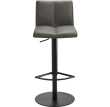 Barhocker Mayer Sitzmöbel 1385_03_26476 42x46x78 cm Gestell Stahl schwarz Sitz Kunstleder schlamm-thumb-1 Barhocker Mayer Sitzmöbel 1385_03_26476 42x46x78 cm Gestell Stahl schwarz Sitz Kunstleder schlamm-thumb-1