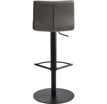 Barhocker Mayer Sitzmöbel 1385_03_26476 42x46x78 cm Gestell Stahl schwarz Sitz Kunstleder schlamm-thumb-3 Barhocker Mayer Sitzmöbel 1385_03_26476 42x46x78 cm Gestell Stahl schwarz Sitz Kunstleder schlamm-thumb-3