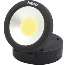 LED Taschenlampe NEBO Angle Light 220 lm IPX4 schwarz-thumb-1
