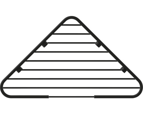 Dreieckiges Duschregal zur Eckmontage