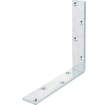 Winkelverbinder aus Metall mit Schraubenlöchern
