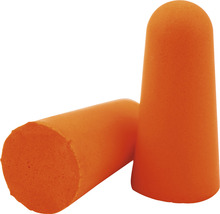 Zwei Schaumstoffohrstöpsel