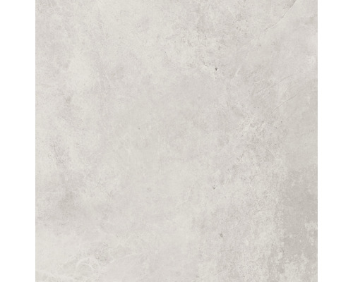Feinsteinzeug Bodenfliese Montreal white 119,70x119,70 cm weiß matt rektifiziert Fliesenstruktur